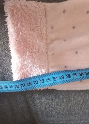 Pembe polar pijama altı - Görsel 6