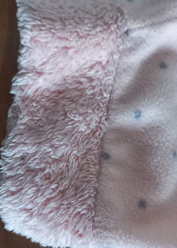 Pembe polar pijama altı - Görsel 3