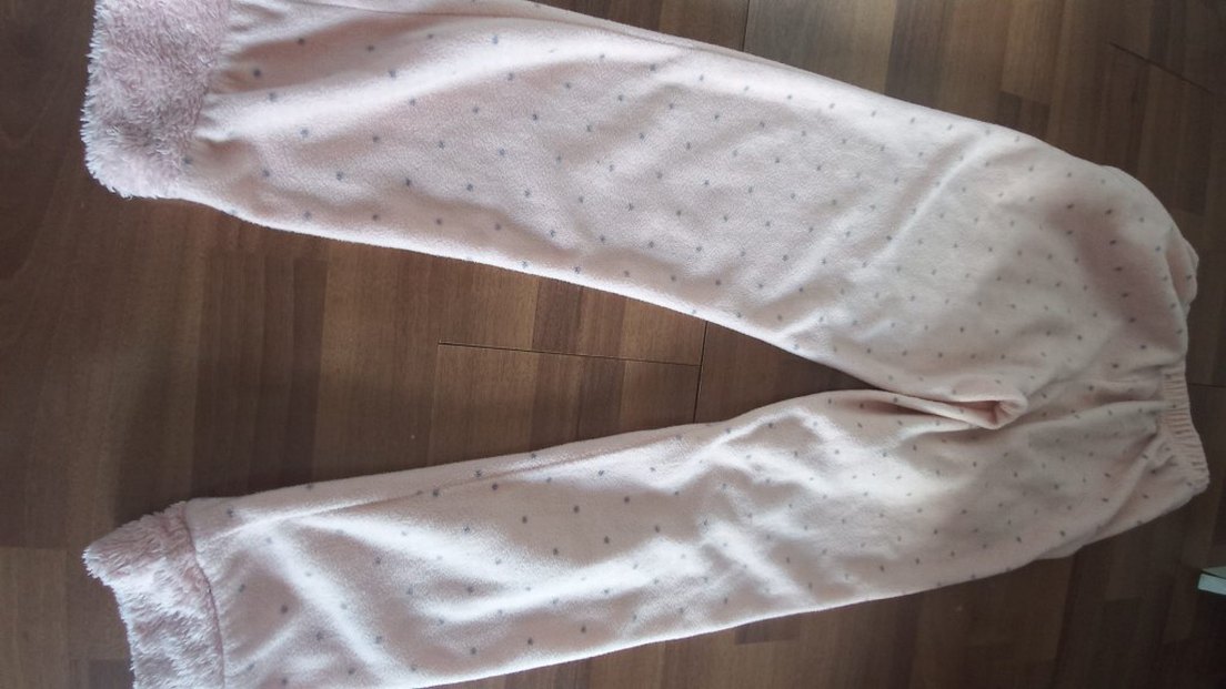 Pembe polar pijama altı - Görsel 2