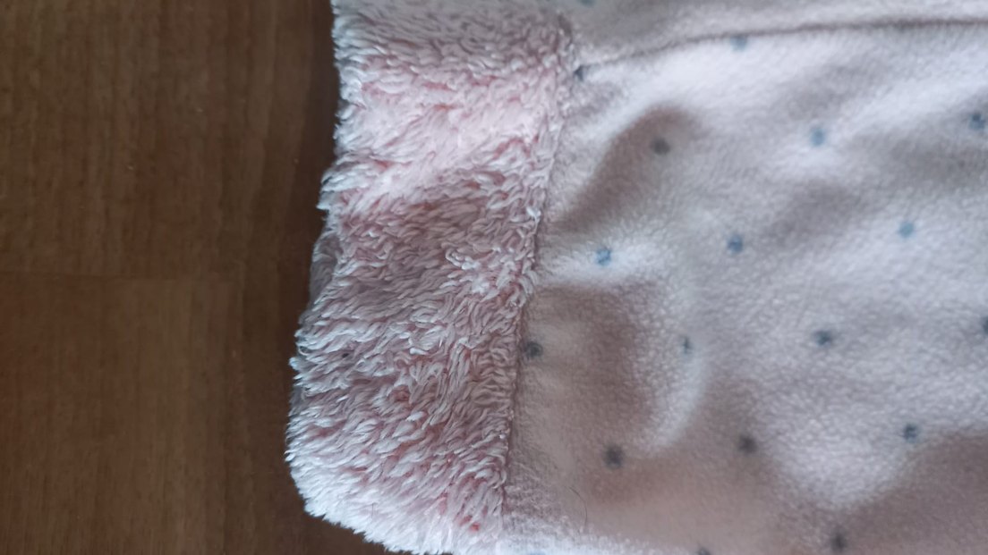 Pembe polar pijama altı - Görsel 3