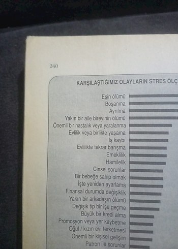 Strese Son - Doç. Dr. Sefa Saygılı.240 sayfa - Görsel 4