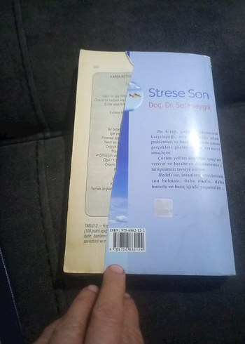 Strese Son - Doç. Dr. Sefa Saygılı.240 sayfa - Görsel 3