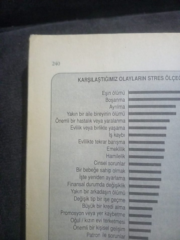 Strese Son - Doç. Dr. Sefa Saygılı.240 sayfa - Görsel 4