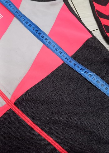 Hummel Pembe Kapüşonlu Fermuarlı Kadın Ceket - Görsel 7