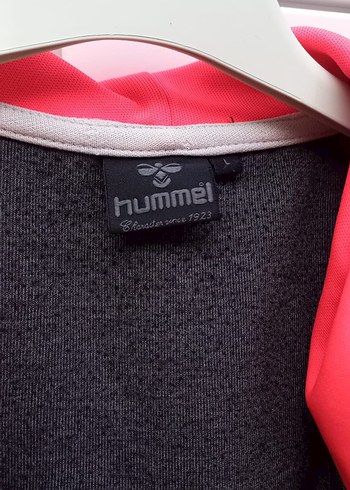 Hummel Pembe Kapüşonlu Fermuarlı Kadın Ceket - Görsel 5