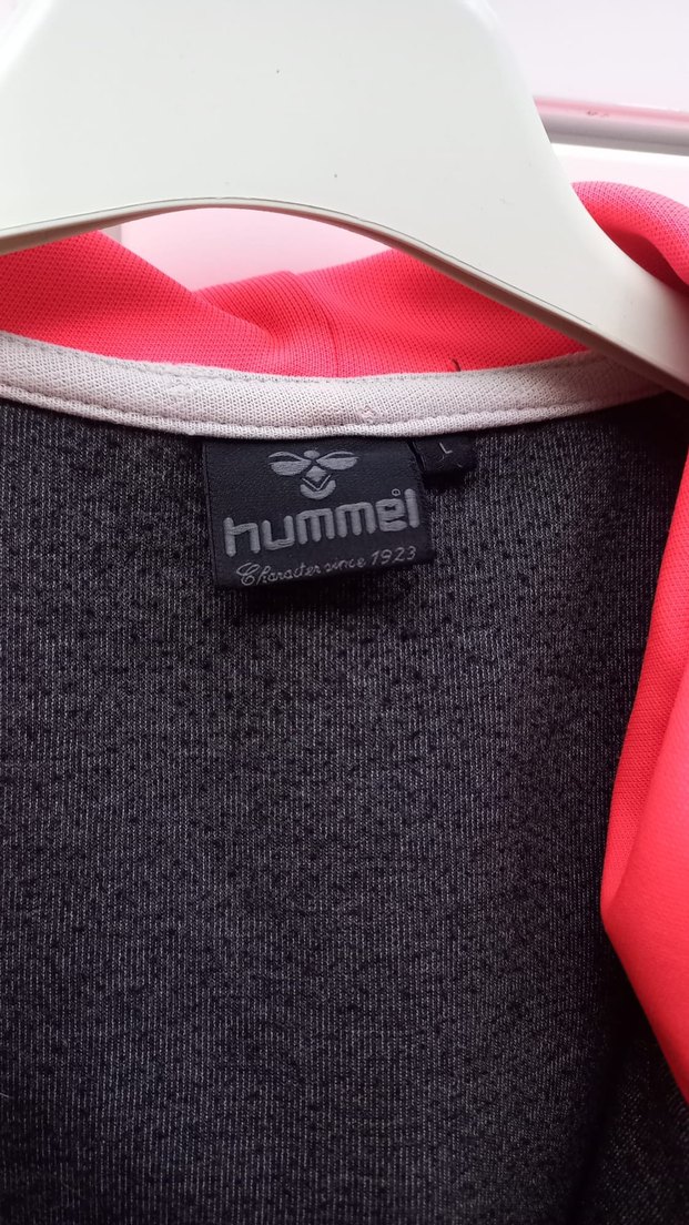 Hummel Pembe Kapüşonlu Fermuarlı Kadın Ceket - Görsel 5
