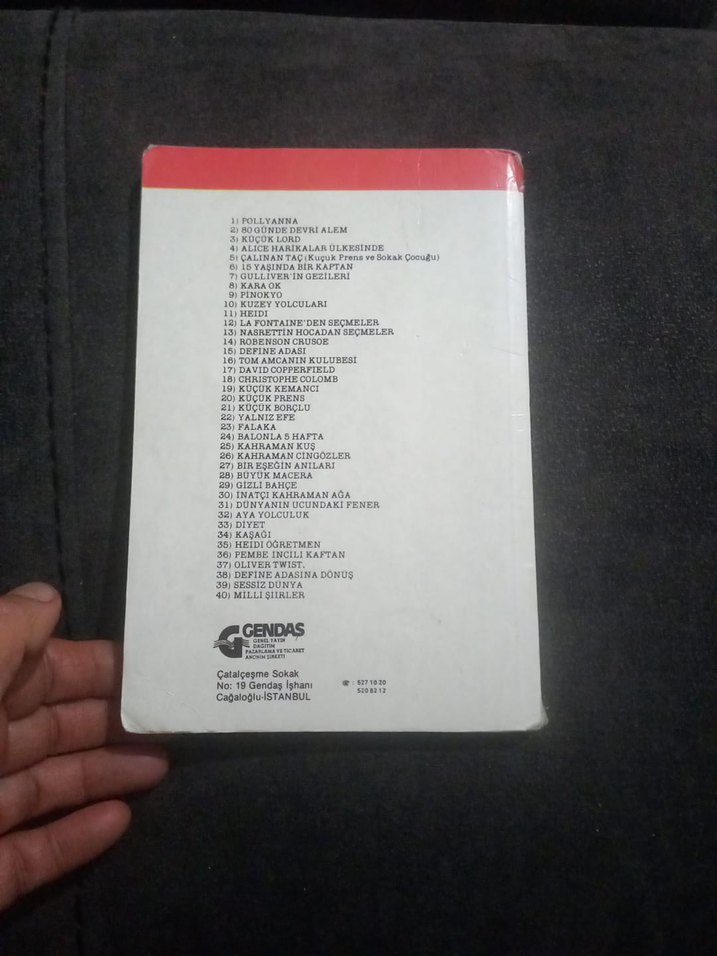 Robenson Krusoe Macera Kitabı 96 sayfa - Görsel 2