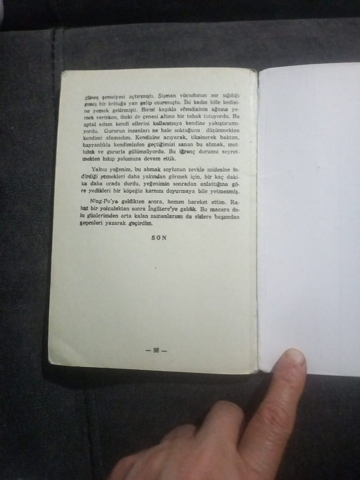 Robenson Krusoe Macera Kitabı 96 sayfa - Görsel 4