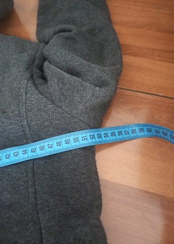 Kapüşonlu çift düğmeli içi kalın güzel kaban - Görsel 5