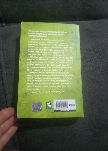 Mesnevi Öyküleri Romanı.302 sayfa - Görsel 2