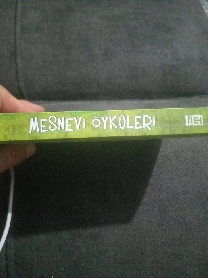 Mesnevi Öyküleri Romanı.302 sayfa - Görsel 3