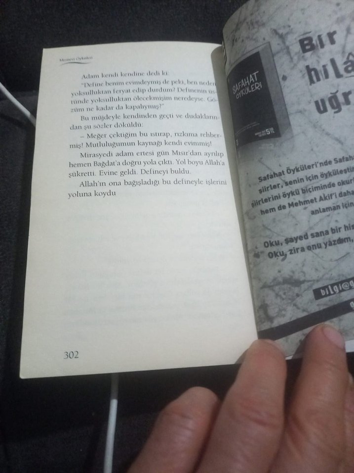 Mesnevi Öyküleri Romanı.302 sayfa - Görsel 5