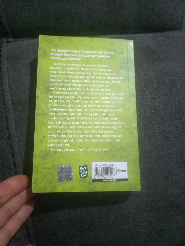 Mesnevi Öyküleri Romanı.302 sayfa - Görsel 2