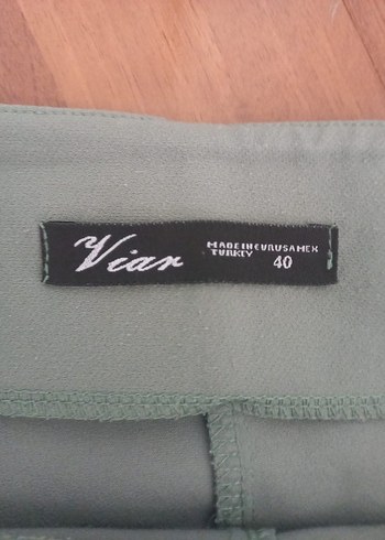 bol paça pantolon - Görsel 3