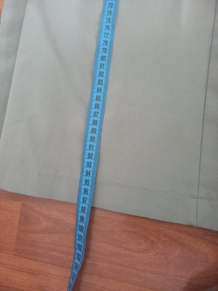 bol paça pantolon - Görsel 5