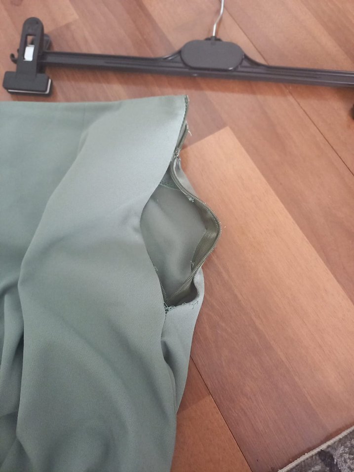 bol paça pantolon - Görsel 4