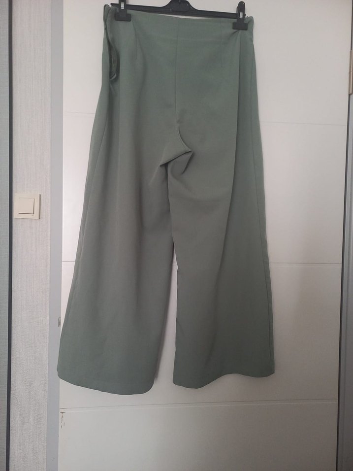 bol paça pantolon - Görsel 2