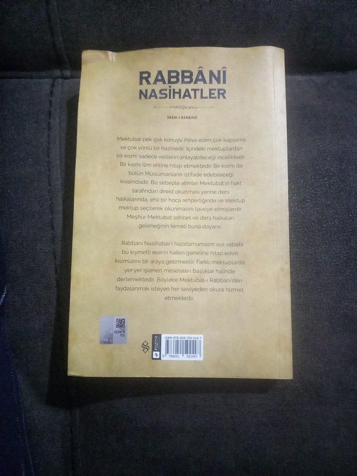 Rabbani Nasihatler - Semerkand - Görsel 2