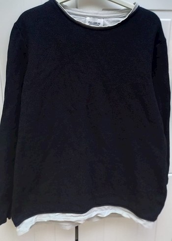 Erkek Siyah Regular Fit Polo Tişört.38.40. bedene uygun - Görsel 4