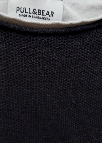 Erkek Siyah Regular Fit Polo Tişört.38.40. bedene uygun - Görsel 2