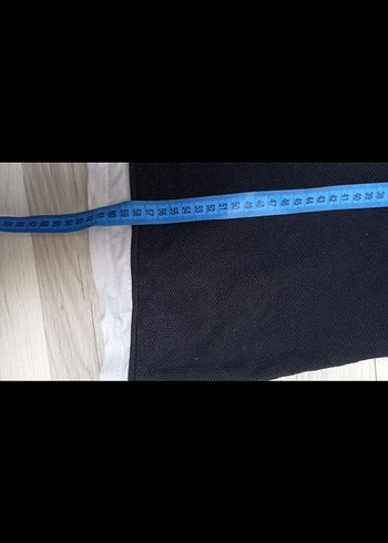 Erkek Siyah Regular Fit Polo Tişört.38.40. bedene uygun - Görsel 7