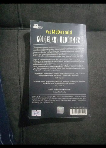 Gölgeleri Öldürmek - Val McDermid - Görsel 2