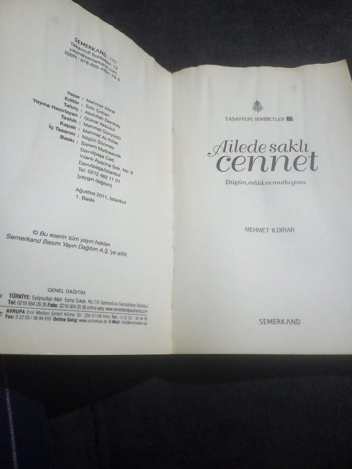 Ailede Saklı Cennet - Mehmet Ildırar - Görsel 4