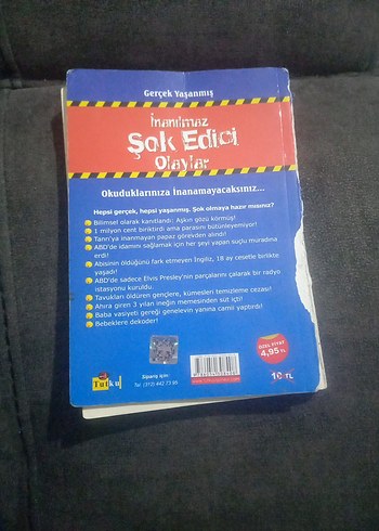 Gerçek Yaşanmış Şok Edici Olaylar Kitabı - Görsel 2