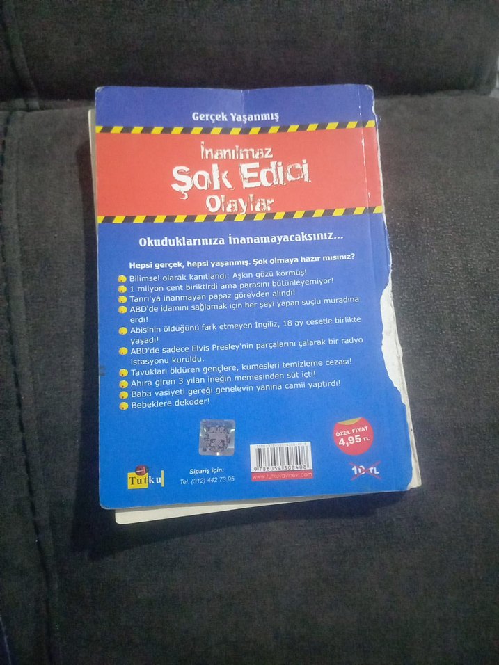 Gerçek Yaşanmış Şok Edici Olaylar Kitabı - Görsel 2