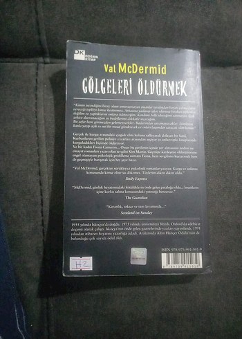 Gölgeleri Öldürmek - Val McDermid - Görsel 2