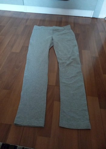 Gri Normal Boy Hamile Eşofman Altı