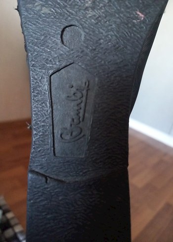 Kadın Siyah Pliseli Dolgu Topuk Espadril.bambi marka - Görsel 7