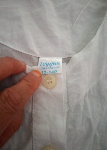 10 Yaş Beden beyaz Renk Beyaz Kız Çocuk ince Keten Elbise.12 yaş.SATILDI