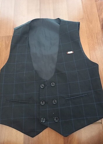 Takım yelek sadece yelek var.38..40 bedene uygun - Görsel 2