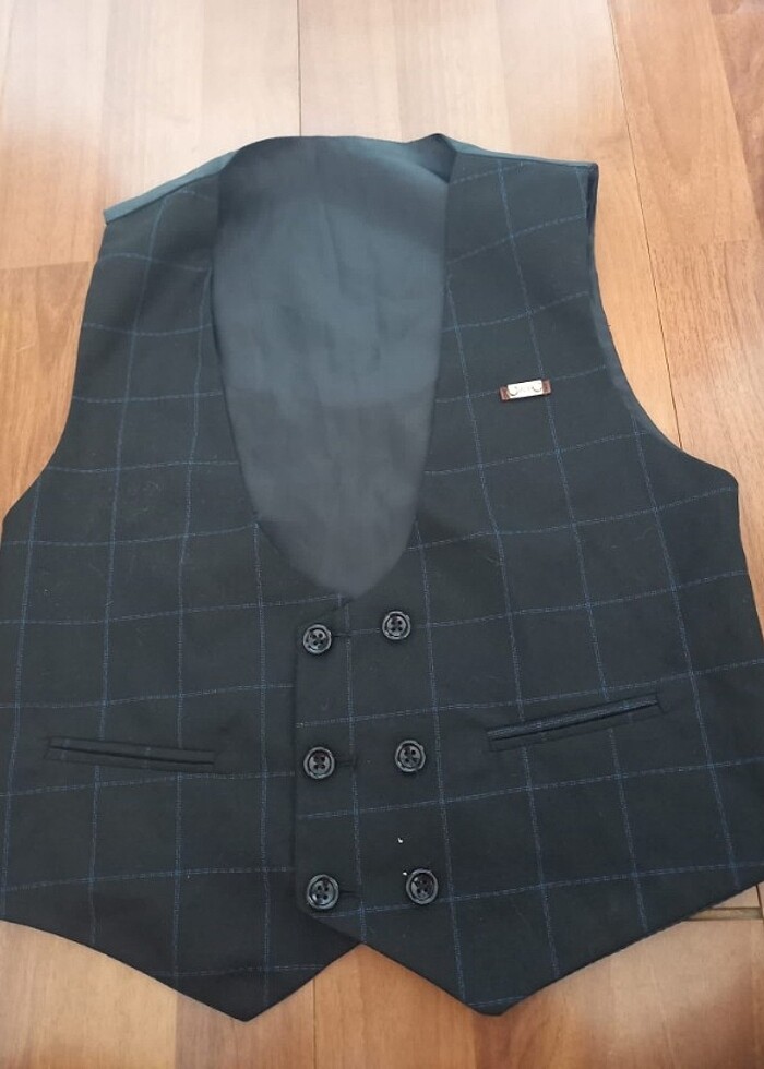 Takım yelek sadece yelek var.38..40 bedene uygun  - Görsel 2