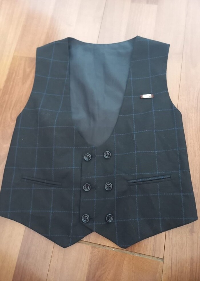 Takım yelek sadece yelek var.38..40 bedene uygun  - Görsel 3