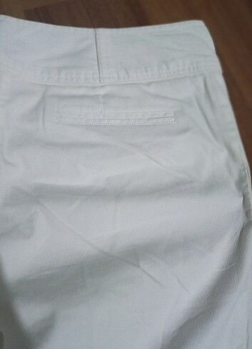 xl Beden beyaz Renk 40.42 bedene uygun kumaş ince pantolon
