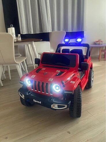 Rubicon 12V Sıfır Gibi Kumandalı