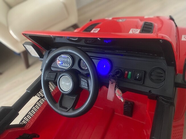 Beden Rubicon 12V Sıfır Gibi Kumandalı
