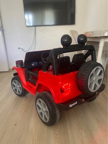 Diğer Rubicon 12V Sıfır Gibi Kumandalı