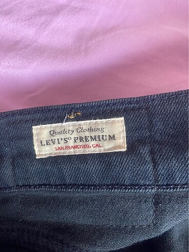 33 Beden Lewis 512 Lacivert Jean