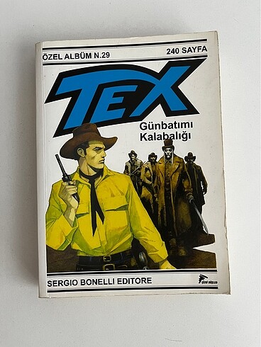 Tex çizgi roman