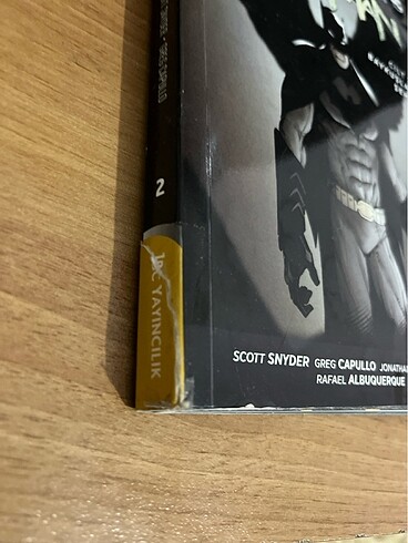 Beden Batman yeni 52 cilt1-2