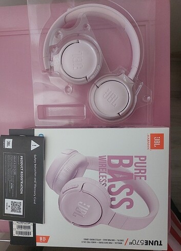 JBL 570BT KULAK ÜSTÜ KULAKLIK PEMBE