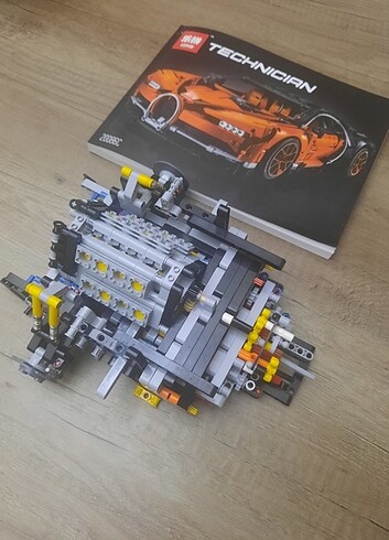 Beden lego technic bugatti lepin 4031 parça