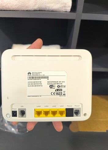  Beden huuwei airtech HG 658 V2 VDSL2/ADSL2+modem