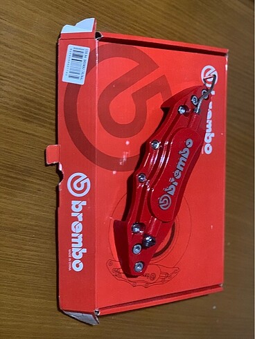 Brembo metal kaliper kapağı (sıfır)