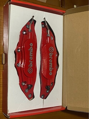 Diğer Beden Brembo metal kaliper kapağı (sıfır)
