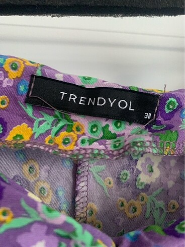 Trendyol & Milla Çiçekli elbise