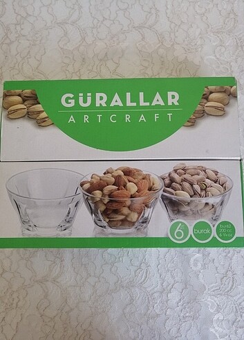 Gürallar 6 li sütlaç kasesi 